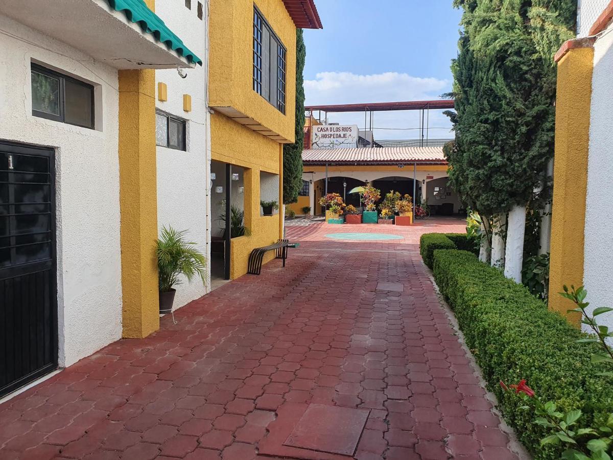 Casa D' Los Rios Calvillo Eksteriør billede