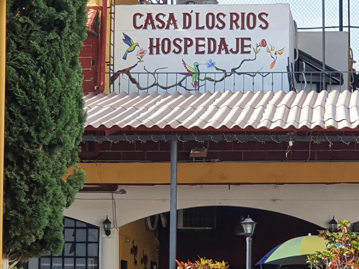 Casa D' Los Rios Calvillo Eksteriør billede