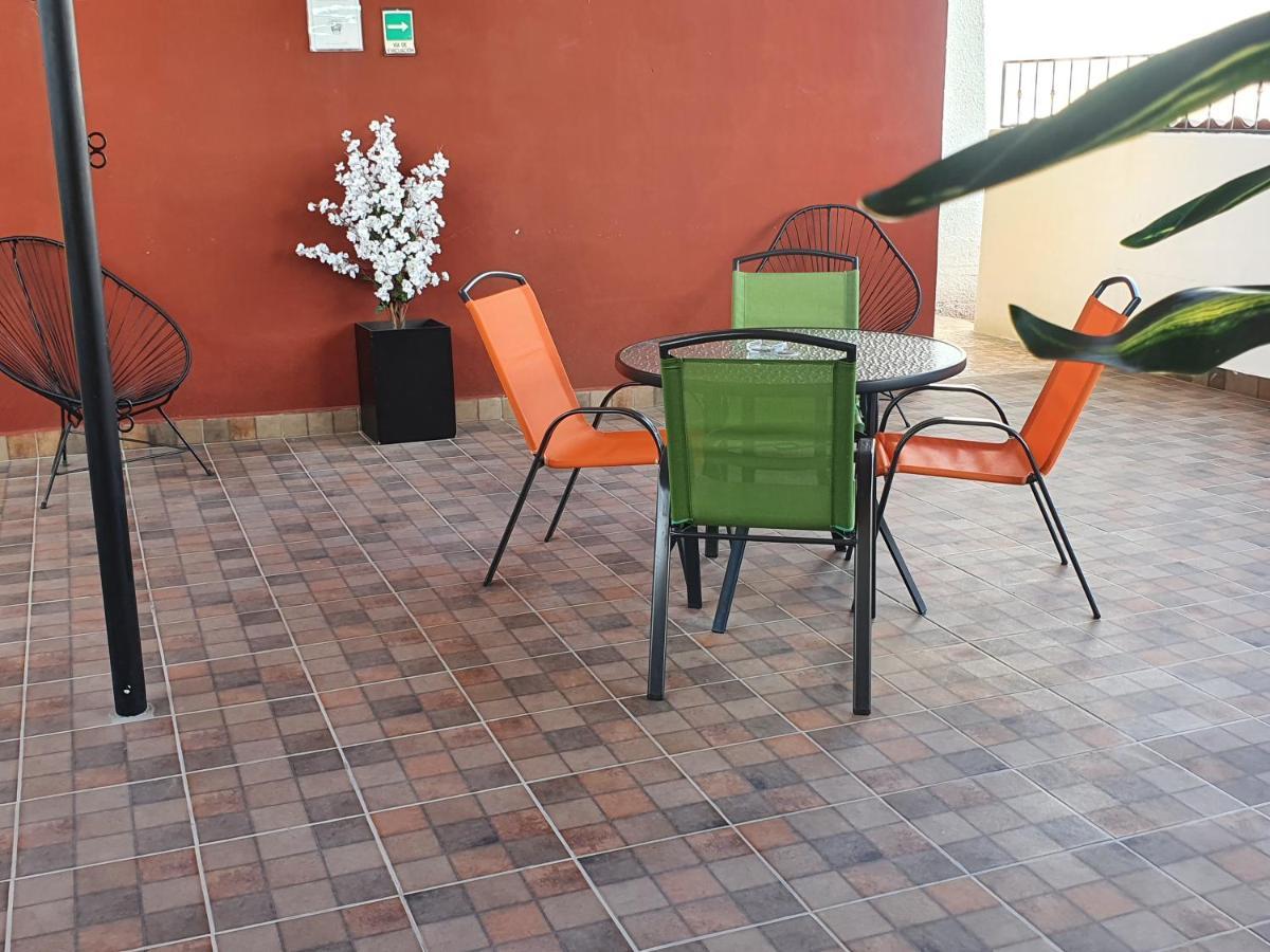 Casa D' Los Rios Calvillo Eksteriør billede