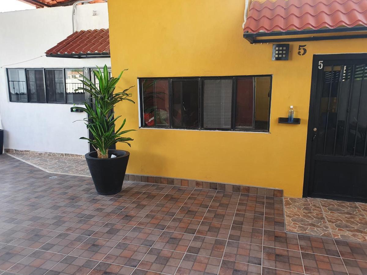 Casa D' Los Rios Calvillo Eksteriør billede