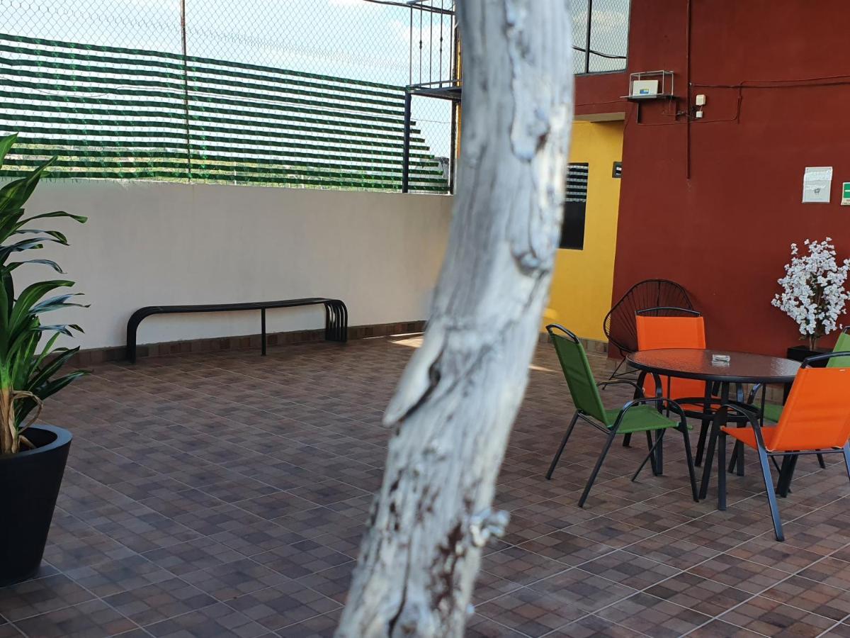 Casa D' Los Rios Calvillo Eksteriør billede