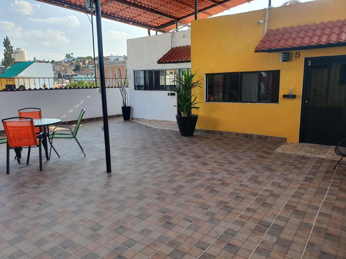 Casa D' Los Rios Calvillo Eksteriør billede