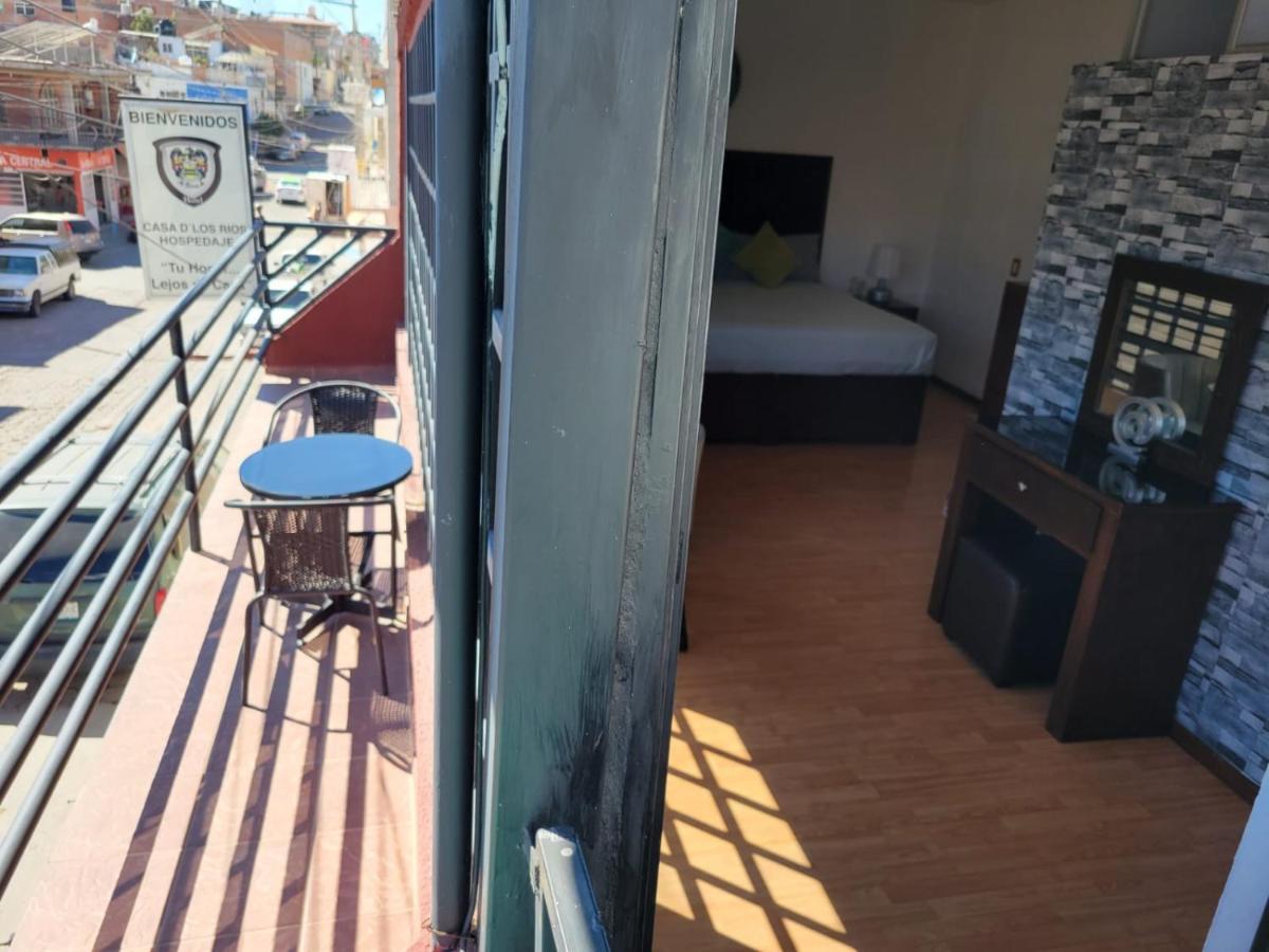 Casa D' Los Rios Calvillo Eksteriør billede