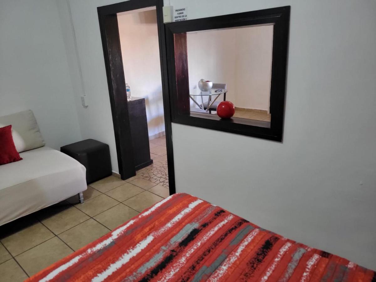 Casa D' Los Rios Calvillo Eksteriør billede
